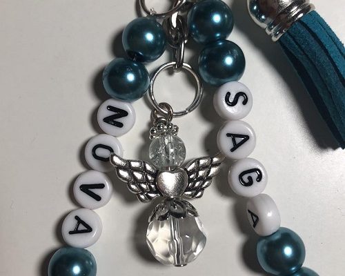 Supervackra nyckelringar