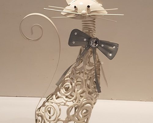 Lotteri Kattljusstake
