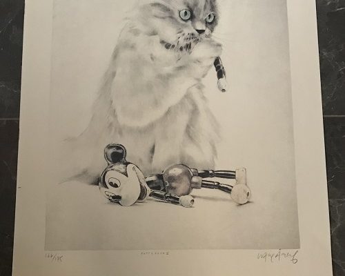 Lotteri  Katt och råtta II