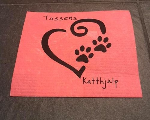 Tassens Katthjälp disktrasor