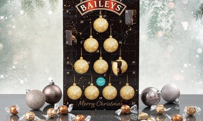 Lotteri Bailey’s adventskalender