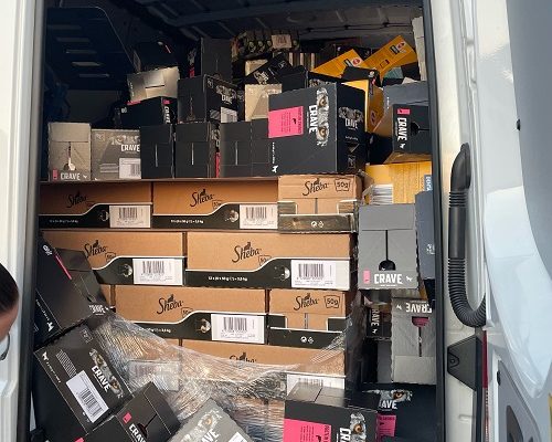 Stort tack till Svenska Djurhjälpen