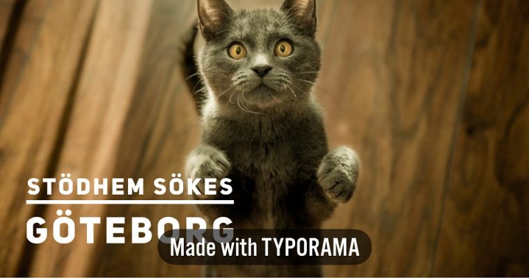 Stödhem sökes i Göteborg