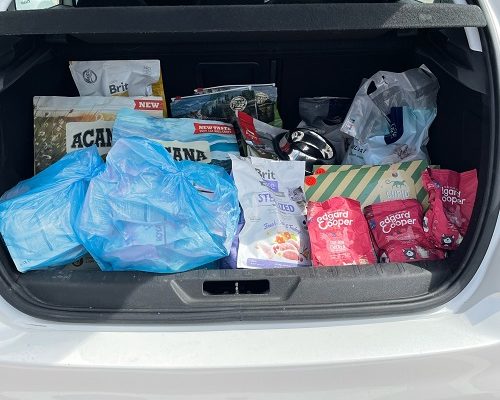 Stort tack till Arken Zoo