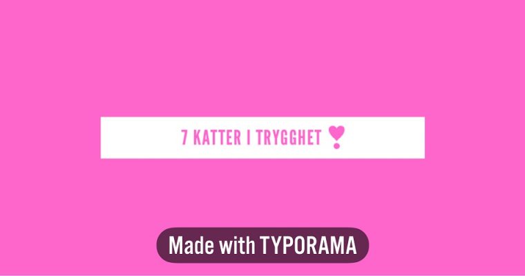 Uppdatering Kolonikatterna