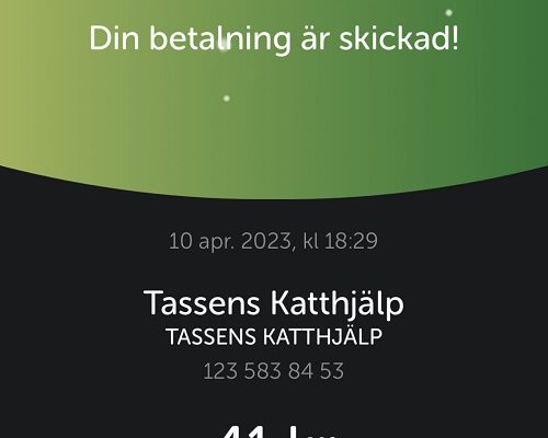 Födelsedagsinsamling