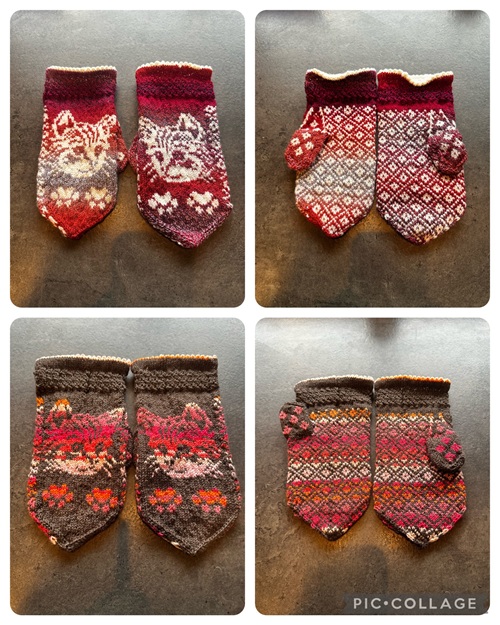 Lotteri Stickade vantar