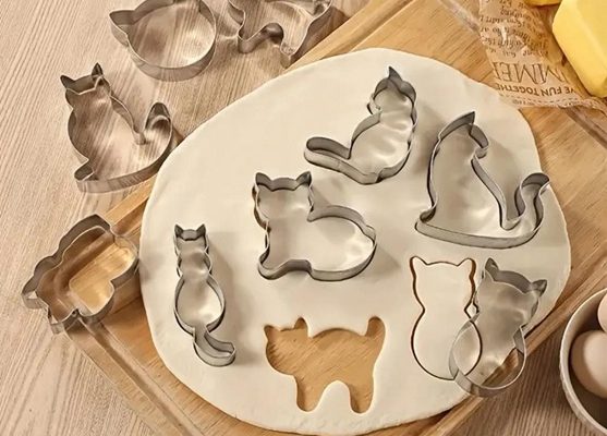 Lotteri Pepparkakskatter