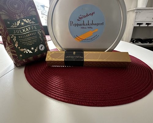 Lotteri Pepparkakspaket