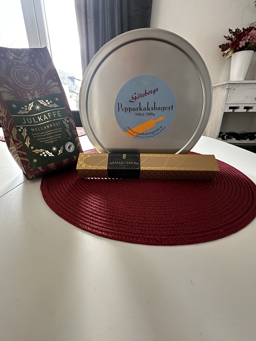 Lotteri Pepparkakspaket