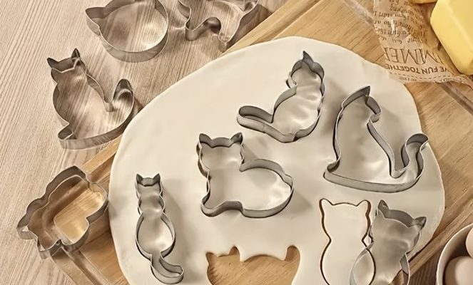 Lotteri Pepparkaksformer