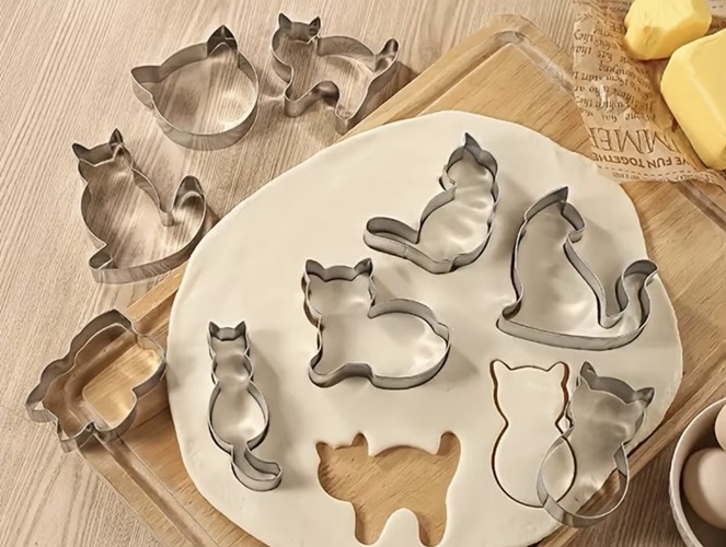 Lotteri Pepparkaksformer